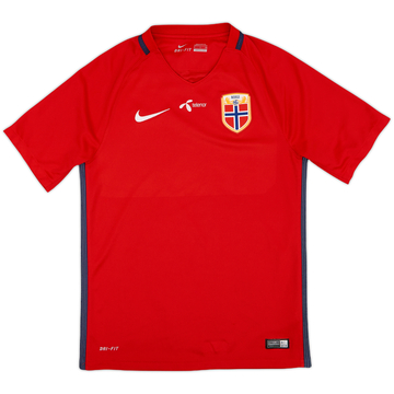 2016-18 Norway Home/Training Shirt - 8/10 - (S)