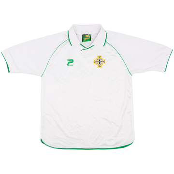 2002-04 Northern Ireland Away Shirt - 8/10 - (M)