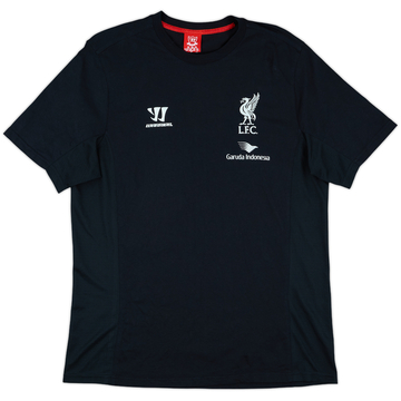 2014-15 Liverpool Warrior Training Shirt - 9/10 - (XL)