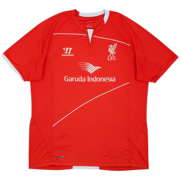 2014-15 Liverpool Warrior Training Shirt - 7/10 - (XL)