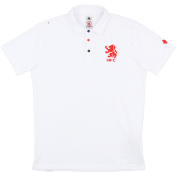 2005-06 Middlesbrough Errea Polo Shirt - 8/10 - (M)