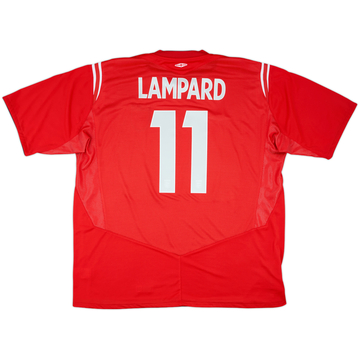 2004-06 England Away Shirt Lampard #11 - 10/10 - (3XL)