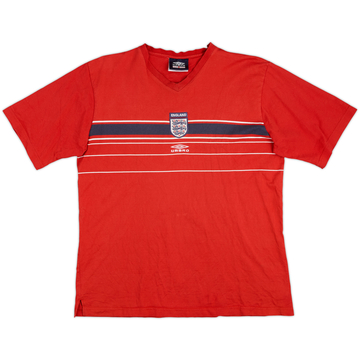 2000-01 England Umbro Training Shirt - 7/10 - (L)