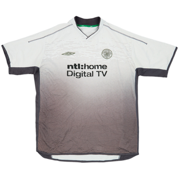 2002-03 Celtic Umbro Training Shirt - 5/10 - (XL)