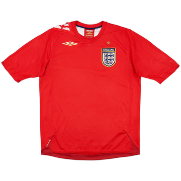 2006-08 England Away Shirt - 5/10 - (M)