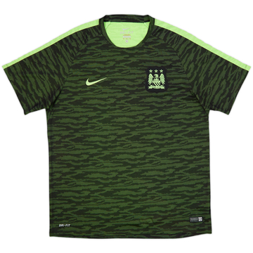 2015-16 Manchester City Nike Training Shirt - 10/10 - (XL)
