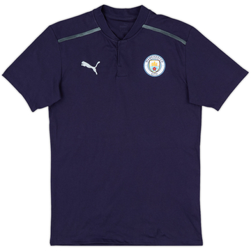 2021-22 Manchester City Puma Polo Shirt - 8/10 - (M)