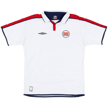 2002-04 Norway Away Shirt - 8/10 - (L)