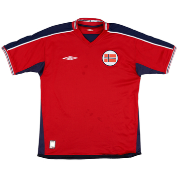 2003-04 Norway Home Shirt - 7/10 - (M)