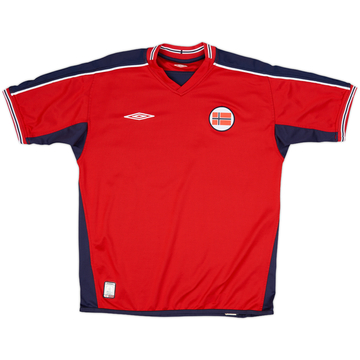 2003-04 Norway Home Shirt - 10/10 - (M)
