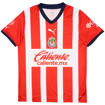 2022-23 Chivas Guadalajara Home Shirt - 6/10 - (M)