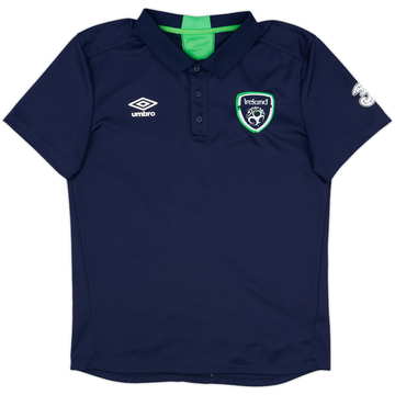 2014-15 Ireland Umbro Polo Shirt - 8/10 - (M)