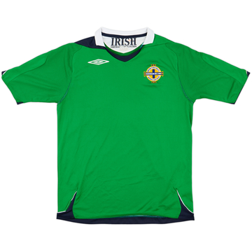 2006-08 Northern Ireland Home Shirt - 8/10 - (M)