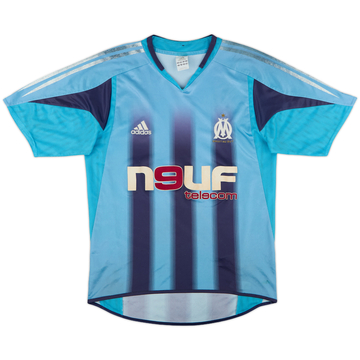 2004-05 Olympique Marseille Away Shirt - 4/10 - (S)
