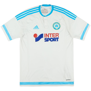 2015-16 Olympique Marseille Home Shirt - 5/10 - (M)
