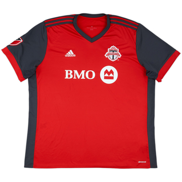 2017 Toronto FC Home Shirt - 8/10 - (XXL)