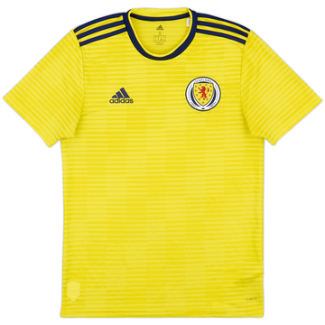2017-18 Scotland Away Shirt - 7/10 - (S)