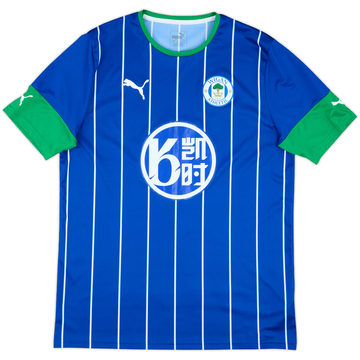 2019-20 Wigan Home Shirt - 10/10 - (L)