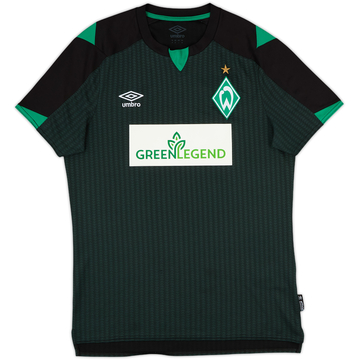 2021-22 Werder Bremen Third Shirt - 10/10 - (M)