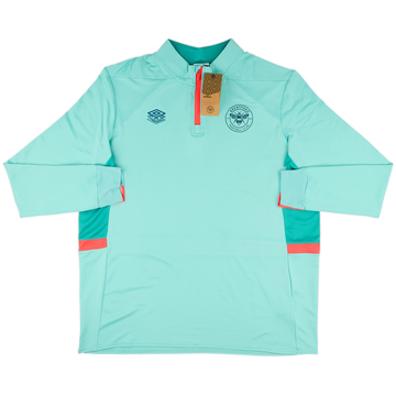 2023-24 Brentford Umbro 1/4 Zip Training Top (3XL)
