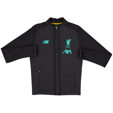 2019-20 Liverpool New Balance Track Jacket - 8/10 - (XL.Boys)