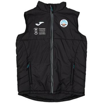 2023-24 Swansea Joma Padded Gilet - 8/10 - (S)