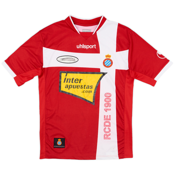 2008-09 Espanyol Away Shirt - 5/10 - (S)
