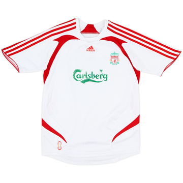 2007-08 Liverpool Away Shirt - 5/10 - (S)