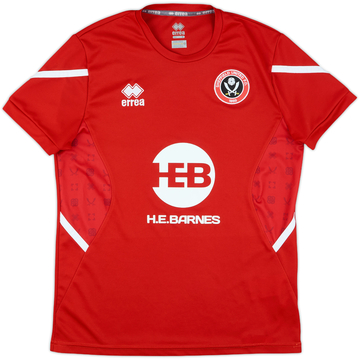 2022-23 Sheffield United Errea Training Shirt - 10/10 - (S)