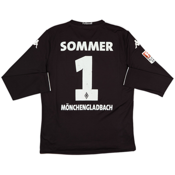 2014-15 Borussia Monchengladbach GK Shirt Sommer #1 - 6/10 - (L)
