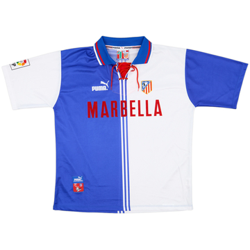 1996-97 Atletico Madrid Third Shirt - 10/10 - (L)