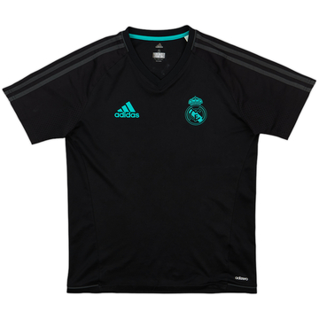 2017-18 Real Madrid adizero Training Shirt - 9/10 - (S)
