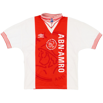 1995-96 Ajax Home Shirt - 7/10 - (Y)