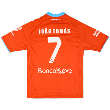 2012-13 Libolo Home Shirt Joao Tomas #7 - 8/10 - (M)