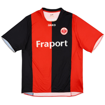 2007-09 Eintracht Frankfurt Home Shirt - 7/10 - (XXL)