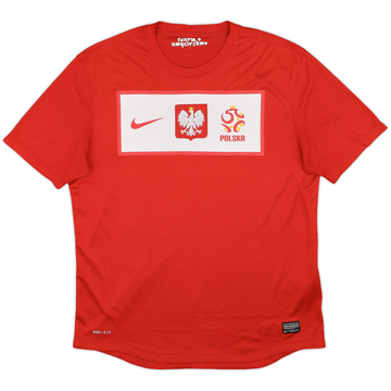 2012-13 Poland Away Shirt - 8/10 - (L)
