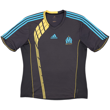 2009-10 Olympique Marseille adidas Training Shirt - 8/10 - (L)