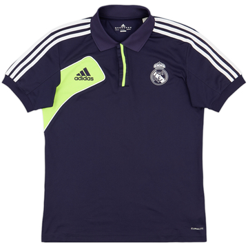 2012-13 Real Madrid adidas Polo Shirt - 7/10 - (S)
