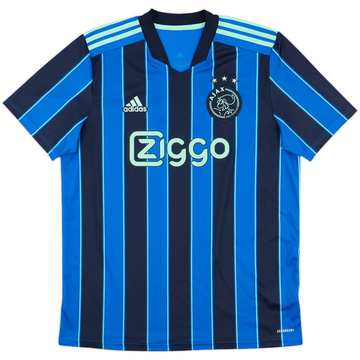 2021-22 Ajax Away Shirt - 10/10 - (L)