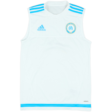2015-16 Olympique Marseille adizero Training Vest - 7/10 - (S)