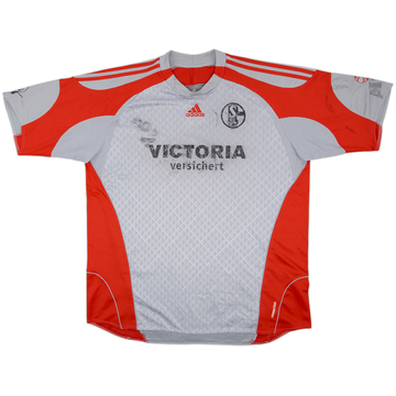 2005-06 Schalke Player Issue GK S/S Shirt - 3/10 - (XXL)