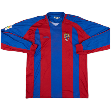 2003-04 Levante Home L/S Shirt - 5/10 - (L)