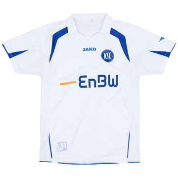 2006-07 Karlsruher Away Shirt - 8/10 - (L)