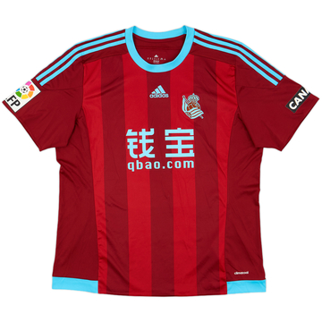2015-16 Real Sociedad Away Shirt - 10/10 - (XL)