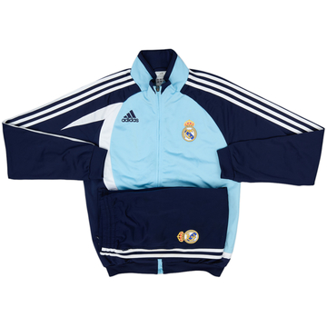 2007-08 Real Madrid adidas Tracksuit - 7/10 - (S)