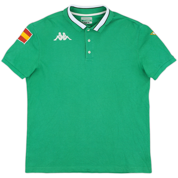 2008-09 Real Betis Kappa Polo Shirt - 7/10 - (XL)