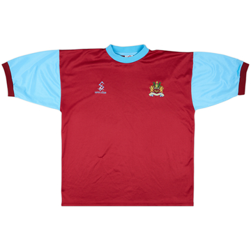 2000-01 Burnley Home Shirt - 9/10 - (L)