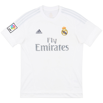2015-16 Real Madrid Home Shirt - 5/10 - (M)