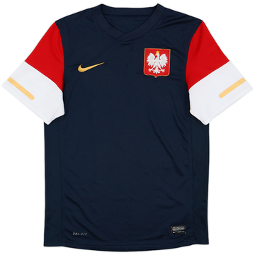 2010-12 Poland Away Shirt - 5/10 - (S)