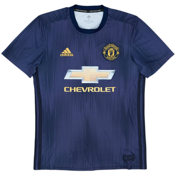 2018-19 Manchester United Third Shirt - 5/10 - (S)